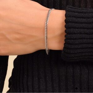 Jaxxon Women’s Cuban Link Bracelet - 3mm